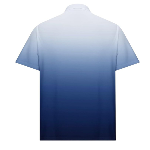 Mens Shirt Short Sleeve Sport Golf Tennis T Shirt - Image 2