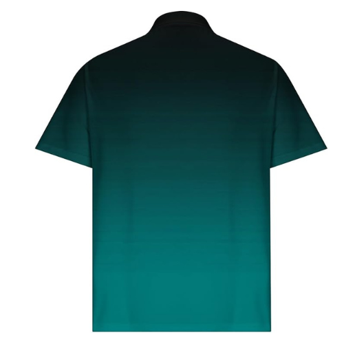 Quick Dry Athletic Workout Shirt Gradient - Image 2
