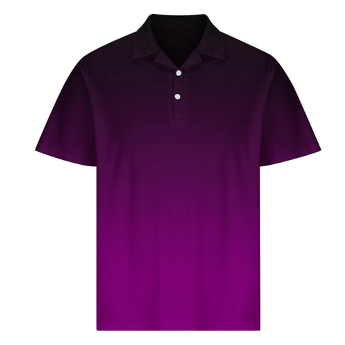Men's Short Sleeve Shirt for Golf, Tennis & Sports
