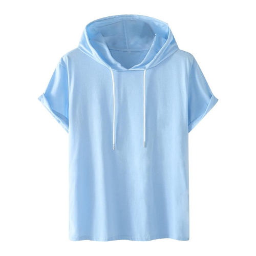Men's Sportswear Short-Sleeve Hoodie Relaxed Fit