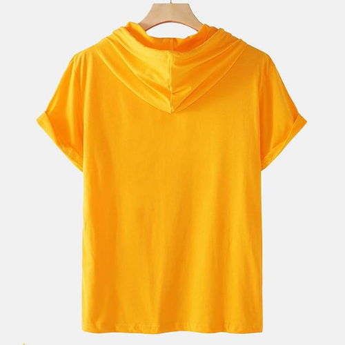 Men's Lightweight Drawstring Athletic T-Shirt - Image 2