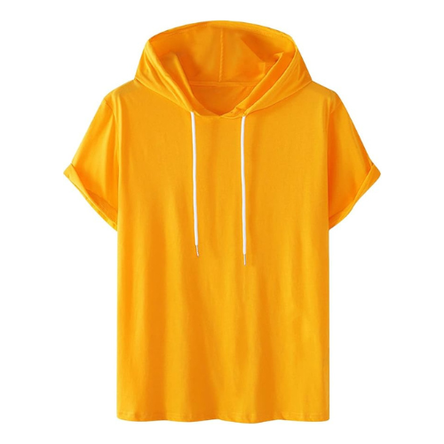 Men's Lightweight Drawstring Athletic T-Shirt