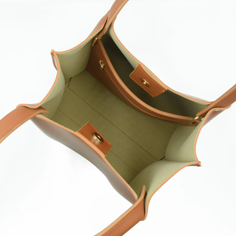 Luxeira Shoulder Bag - Tang - Image 4